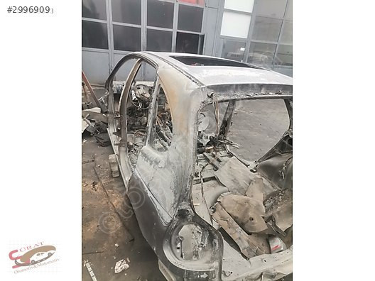 RENAULT SCENİC 1 TAVAN ARKA KUPA