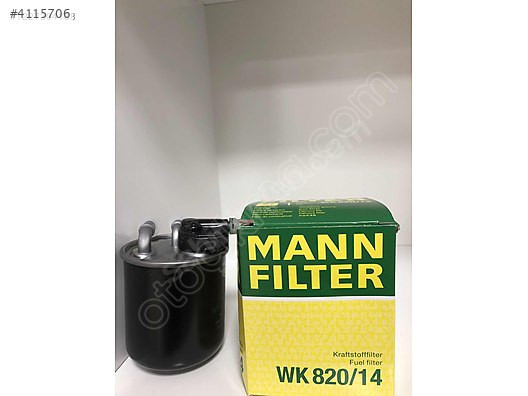 Mercedes W205   Yakıt Filtresi