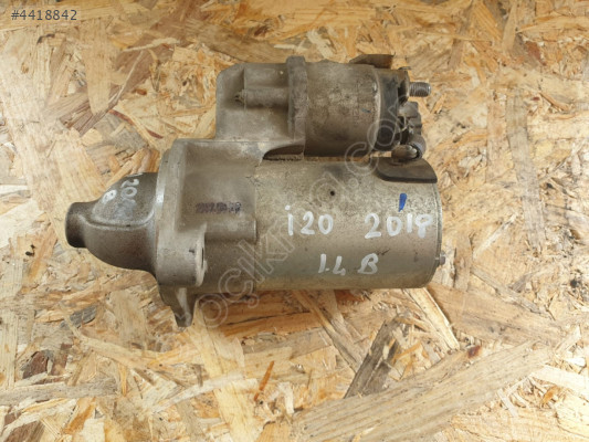 hyundai i20 2018 1.4 otomatik marş motoru/dinamosu (son fiyat)