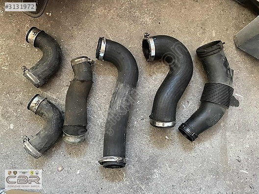 PORSCHE CAYENNE 3.0 TURBO HAVA HORTUMU HAVA FİLİTRE BORUSU