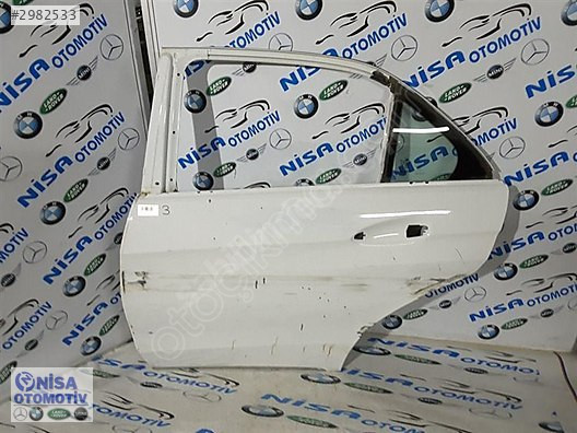 MERCEDES E SERİSİ W212 KASA SOL ARKA KAPI MAKYAJLI ORJ ÇIKMA
