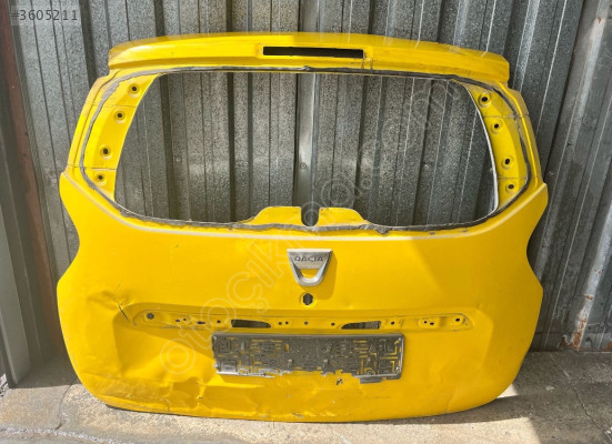DACİA LODGY BAGAJ KAPAĞI ORJİNAL ÇIKMA
