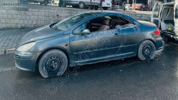 Peugeot 307 coupe kapıları