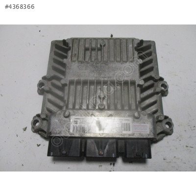 Peugeot 307 Motor Beyni 5WS40313C-T 9663607280 9655534080 SID803A