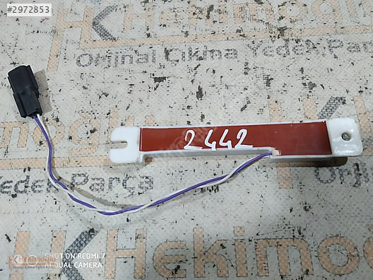 RENAULT MEGANE 4 CAPTUR ANTEN SİNYAL BEYNİ GÜÇLENDİRİCİ 2859 000