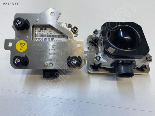 4G0907541B AUDİ A6 A7 RADAR BEYNİ RADAR SENSÖRÜ