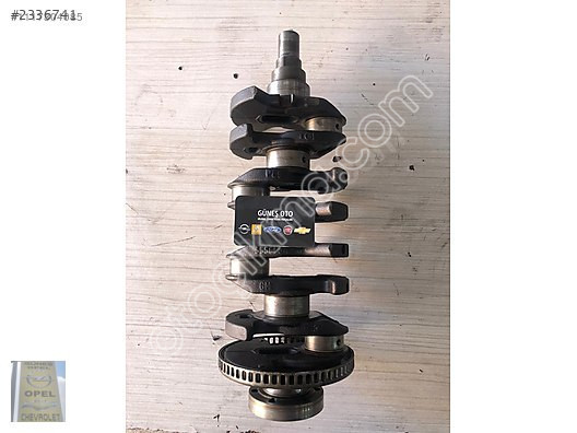 OPEL CORSA D 1.4 A14XER KRANK MİLİ STANDART ORJİNAL GM 55