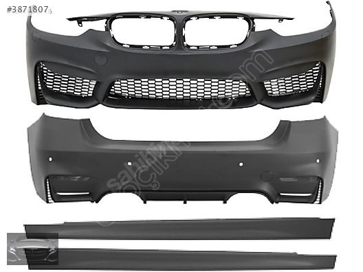BMW 3 SERİ F30 LCI ÖN ARKA TAMPON M3 EGZOZ ÇIKIŞLI 2012-2018
