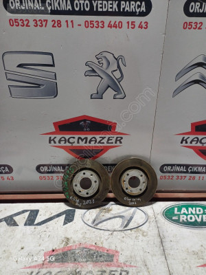 CİTROEN C-ELYSEE ÖN FREN DİSKİ SAĞ-SOL ÇIKMA ORJİNAL