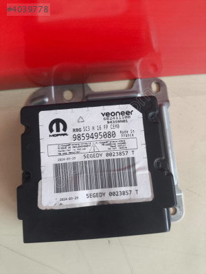 PEUGEOT 408 AİRBAG BEYNİ 9859495080