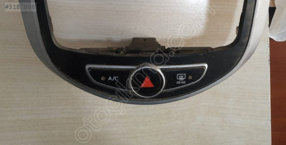 HYUNDAİ ACCENT BLUE DÖRTLÜ FLAŞÖR PANELİ