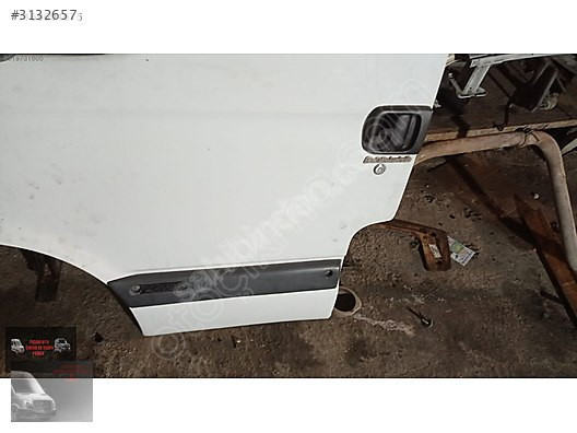 Renault Master 2 kapı kolu