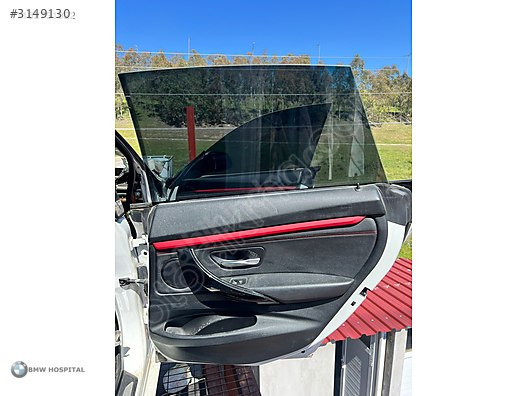 BMW F34 GT SAĞ ARKA KAPI CAMI ÇIKMA ORJİNAL