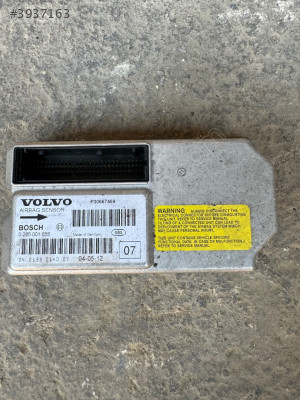 Volvo s80 çıkma airbağ beyni 0 285 001 655