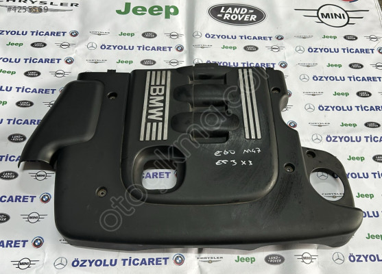 BMW E60 520d M47N2 163 Lük Motor Üst Plastik 7789000