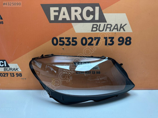 MERCEDES C SERİSİ W205 SAĞ FAR CAMI LOGOLU SIFIR 2014-2018