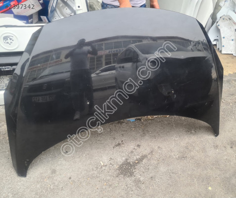 2006/2011 PEUGEOT 307 SİYAH MOTOR KAPUTU ORJİNAL HATASIZ BOY
