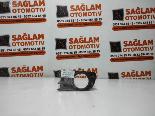 RENAULT MEGANE-2 ÇIKMA SOL SİS FARI ÇERÇEVESİ OEM; 8200115117