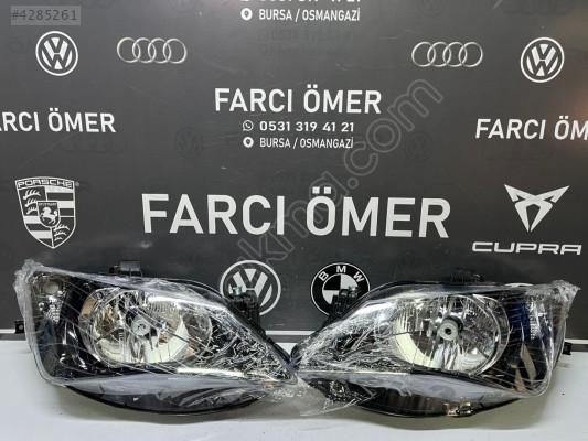 SEAT IBİZA 2008-15 SAĞ-SOL TAKIM ÖN FAR SIFIR