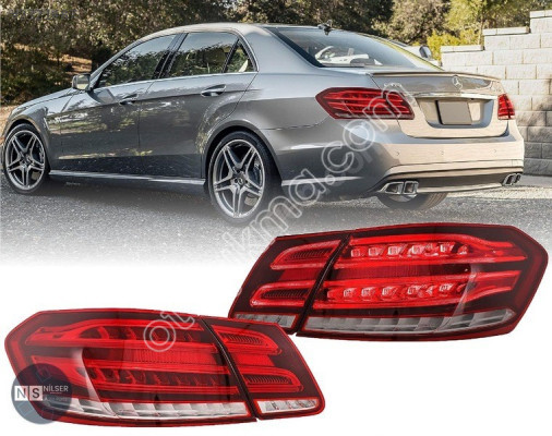 Mercedes W212 Stop Lamba Set Modıfıye Tip 2009-2012
