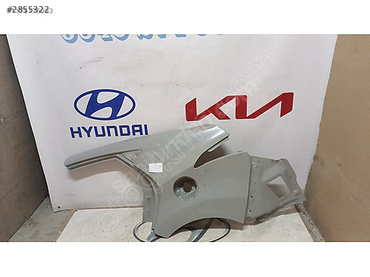 HYUNDAİ ELANTRA SOL ARKA ÇAMURLUK SACI 2015-2020