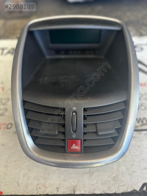 Peugeot 207 kalerüfer üfleme paneli