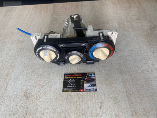 Nissan Micra K12 Orjinal Hatasız Klima & Kalorifer Kontrol Panel