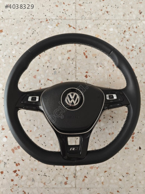 Volkswagen Golf 7 direksiyon ve airbağ