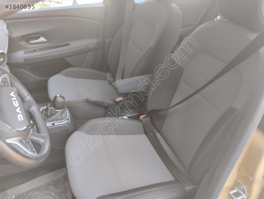 DACİA SANDERO STEPWAY JOGGER ÖN KOLTUK TAKIMI SAĞ SOL ORJ HATASIZ