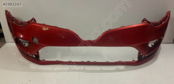 02041 RENAULT CLİO 4 ÖN TAMPON MAKYAJLI