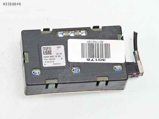 Mercedes W205 Anten Amfisi Beyni A2059051205 Garantili Orijinal
