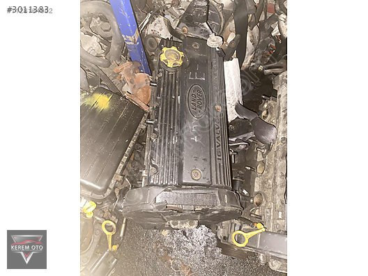 LAND ROVER FREELANDER 1.8 BENZİNLİ ORJİNAL ÇIKMA MOTOR