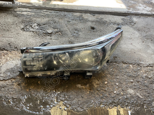Toyota corolla sol ön far