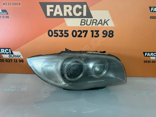 BMW 1 SERİSİ E81-E87 XENON SAĞ FAR ORJİNAL