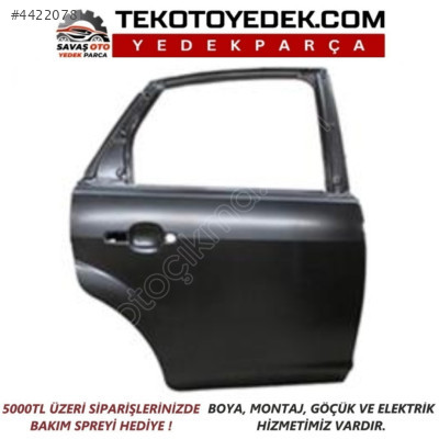 FOCUS ARKA KAPI SAĞ SOL 2008 VE ÜZERİ / KAMPANYA