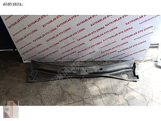 RENAULT KANGOO 2 CAM ÖNÜ IZGARASI KAYHANLAR OTO ÇIKMA 505 217 17