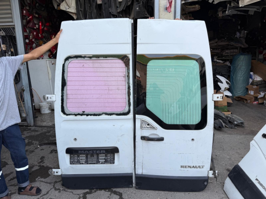RENAULT MASTER 3 BAGAJ KİLİDİ ORJİNAL ÇIKMA 2011-2020 MODEL