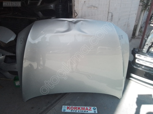 VOLKSWAGEN PASSAT B8 MOTOR KAPUTU