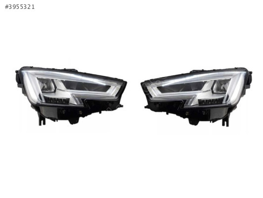 A4 2016-2019 IÇIN UYUMLU MATRIX LED FAR (FULL LED)