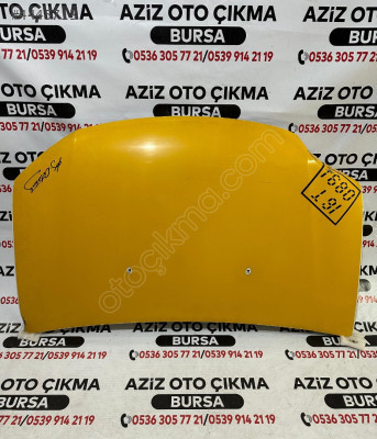 SANDERO MOTOR KAPUTU ORJİNAL ÇIKMA