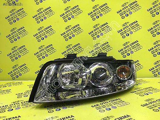 AUDİ A4 SOL FAR ORİJİNAL VALEO / 2002-2005