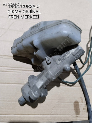 OPEL CORSA C ÇIKMA ORJİNAL FREN MERKEZİ Y21637