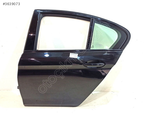 BMW ÇIKMA G30 SİYAH SOL ARKA KAPI