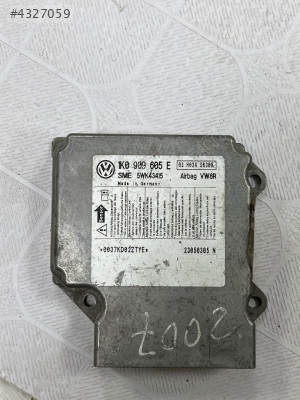 Volkswagen Golf Airbag Beyni 1K0909605E