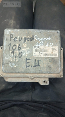 Peugeot 106 1.0 Motor Beyni 0261203943 MA3.1 9623792680