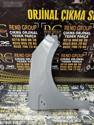 RENAULT CLİO  5 SAĞ ÖN ÇAMURLUK ORİJİNAL ÇIKMA