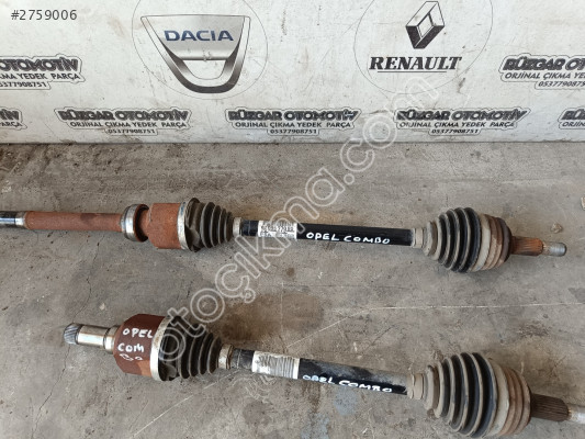 Opel combo 2022 ön sağ sol 9815636180-9809527980