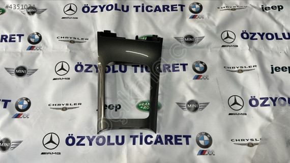 Mercedes W254 Yeni GLC Orta Konsol Çerçeve A2546808902