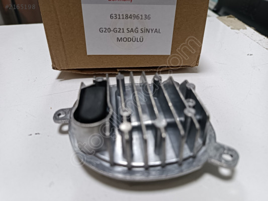 BMW G20 SİNYAL MODÜLÜ SAĞ 63118496136 SY