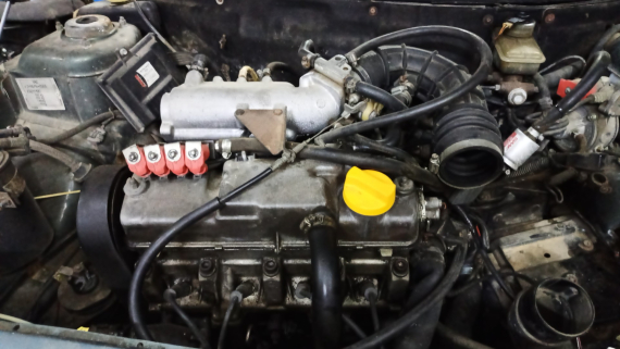 Lada Vega motor